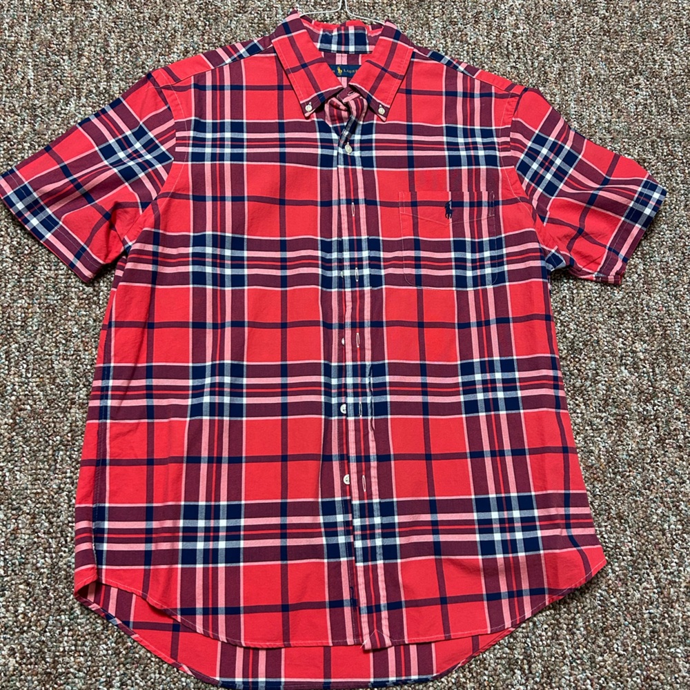 POLO RALPH LAUREN MENS SHIRT